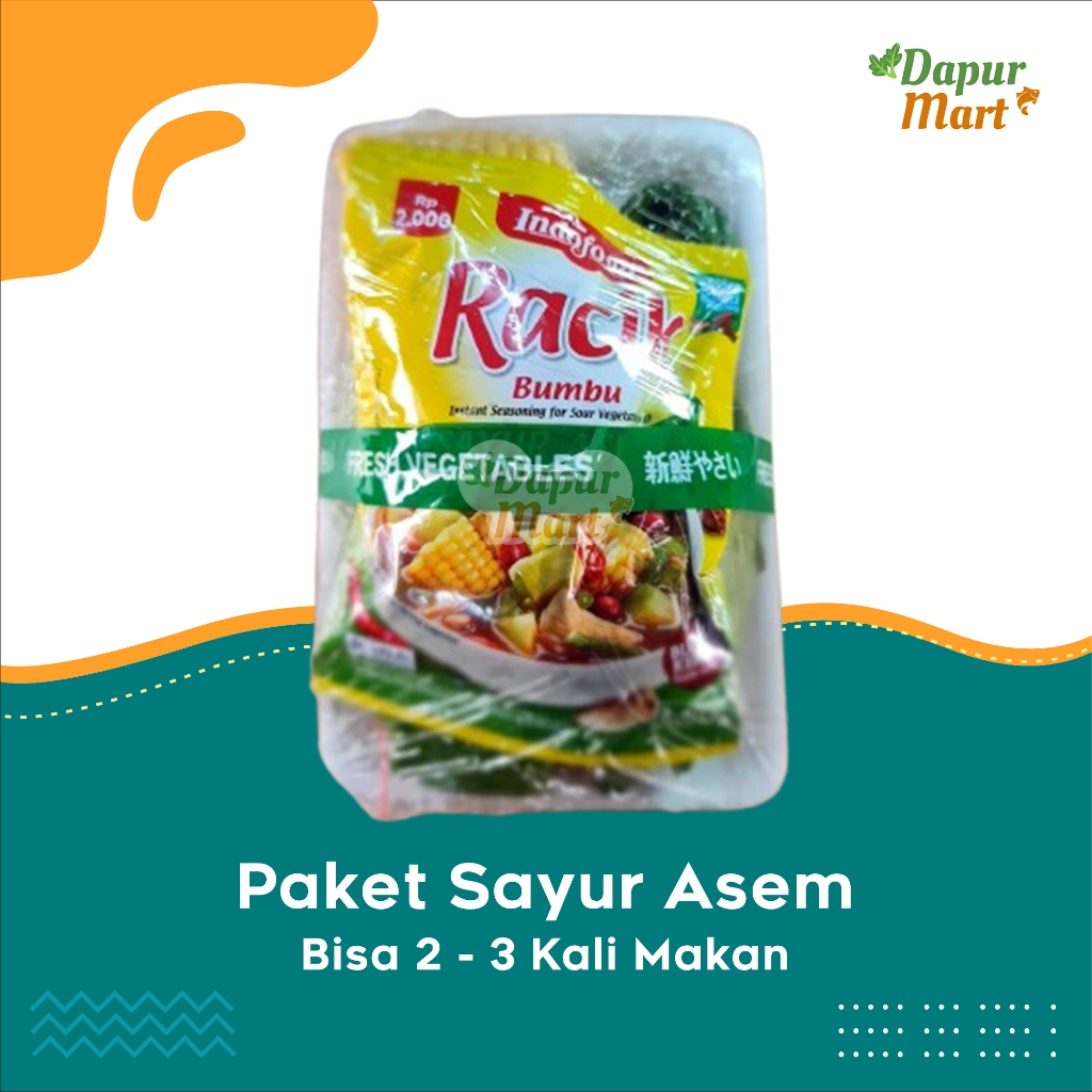 

Paket Sayur Asem Fresh Berkualitas