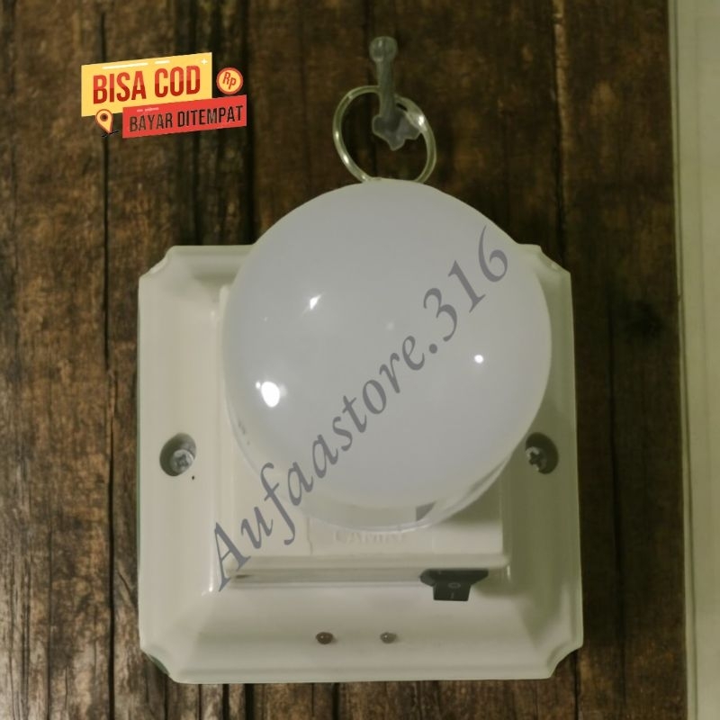 Qlola Money Lampu Emergancy Dc To Ac 220V Lampu Jt Lampu Pengganti Lilin Joule Thief