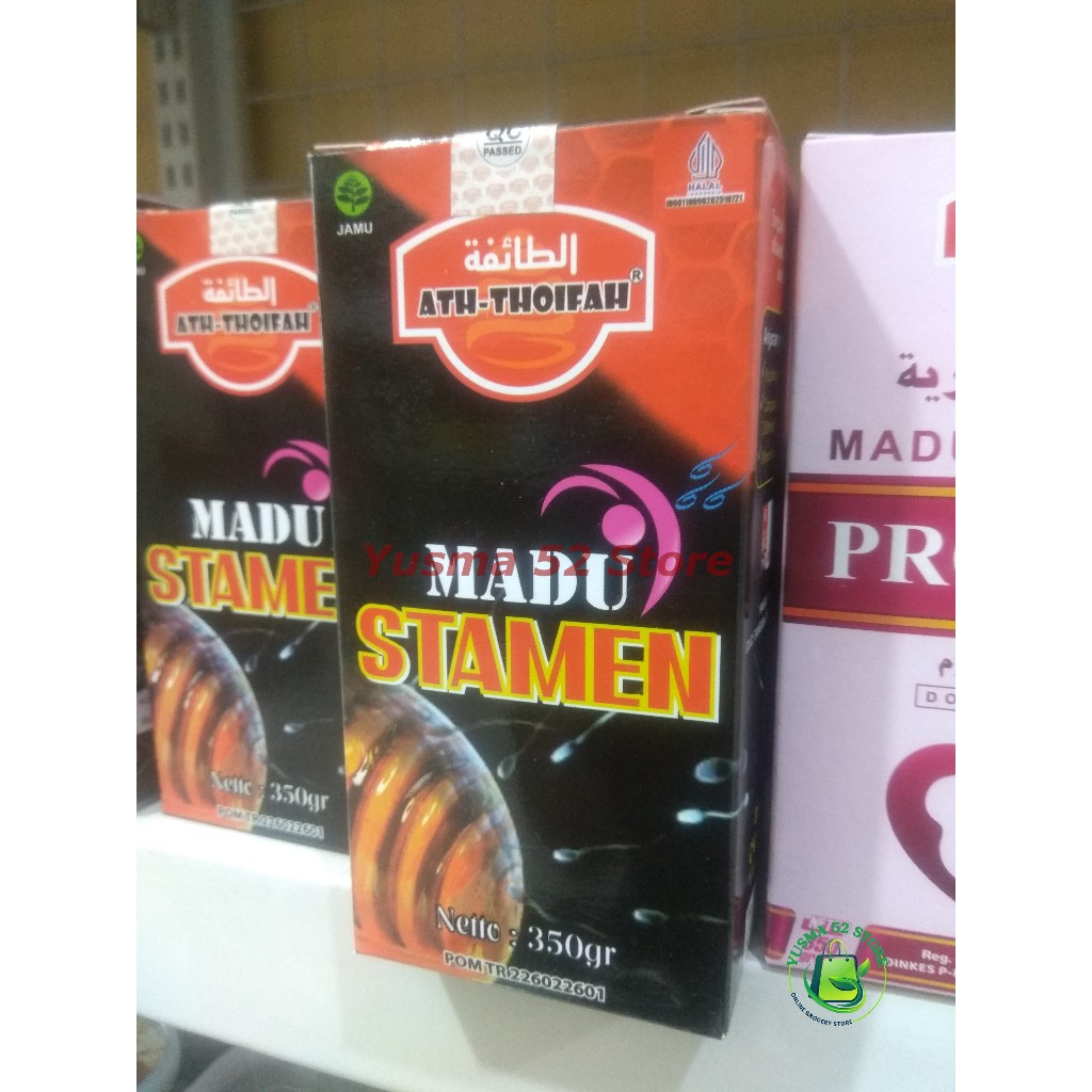 

Madu Stamina Penyubur Untuk Pria STAMEN 350gr