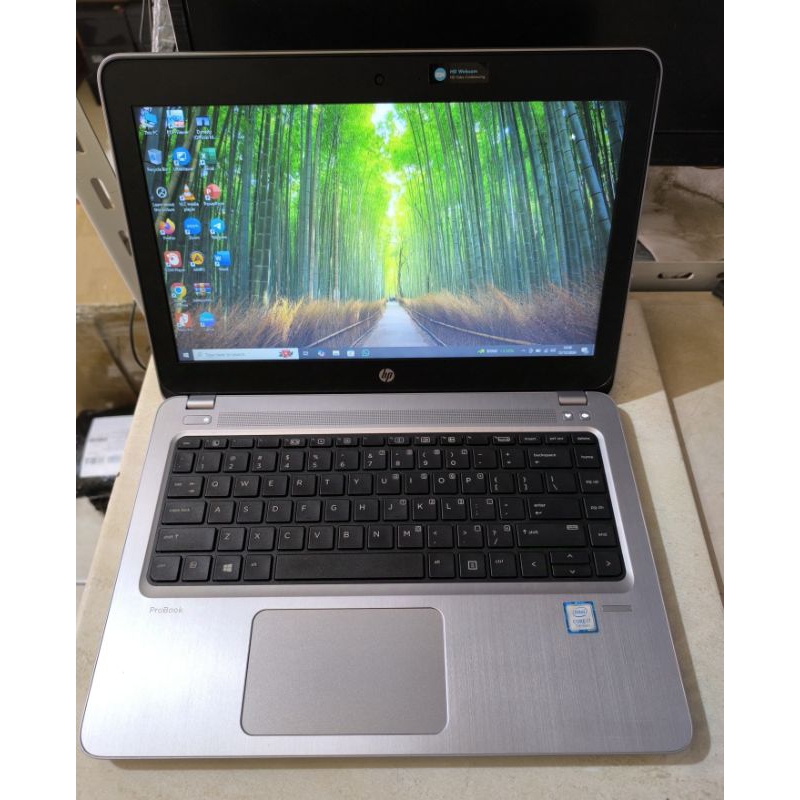 Laptop Second HP ProBook 430 G4 Core i7 Bergaransi