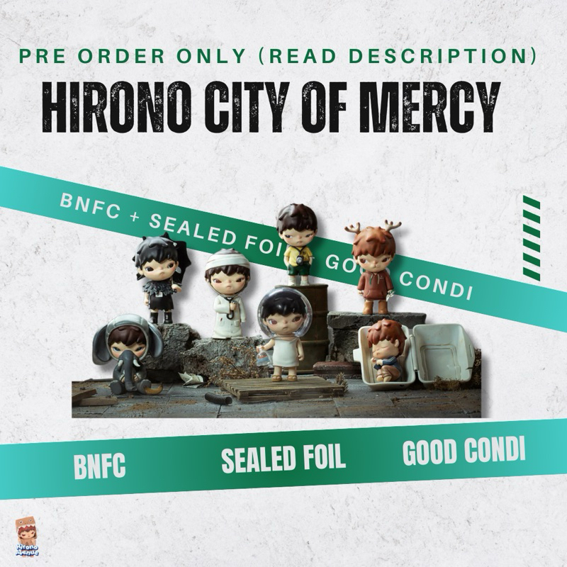 [READY] Hirono City of Mercy WHITE BOX – POP MART