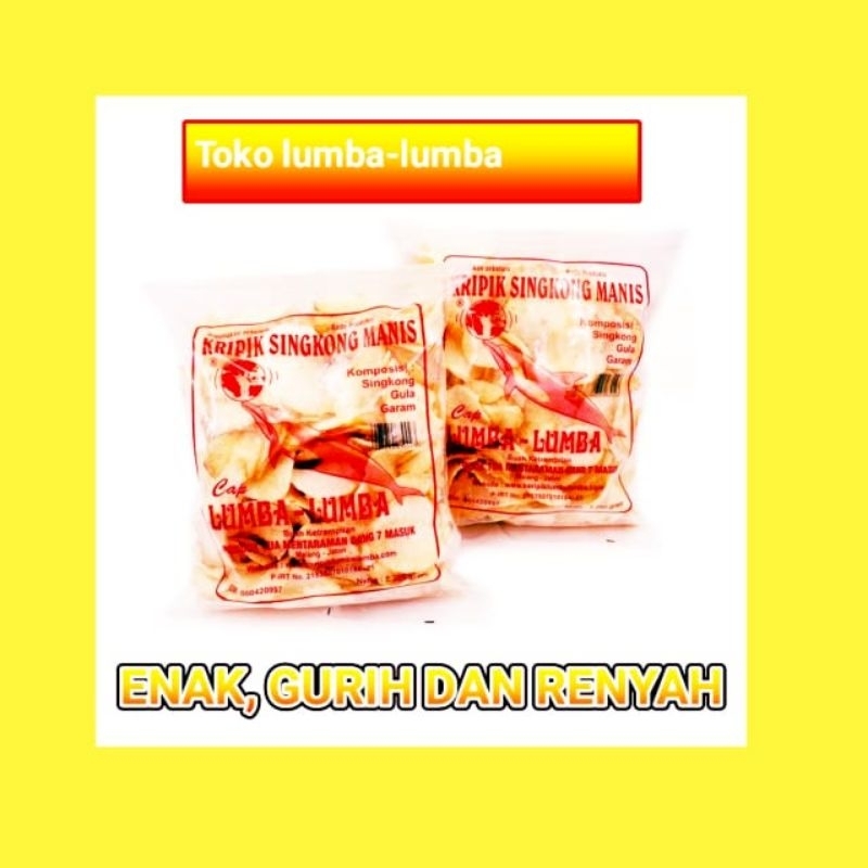 

kripik singkong lumba lumba 200gram