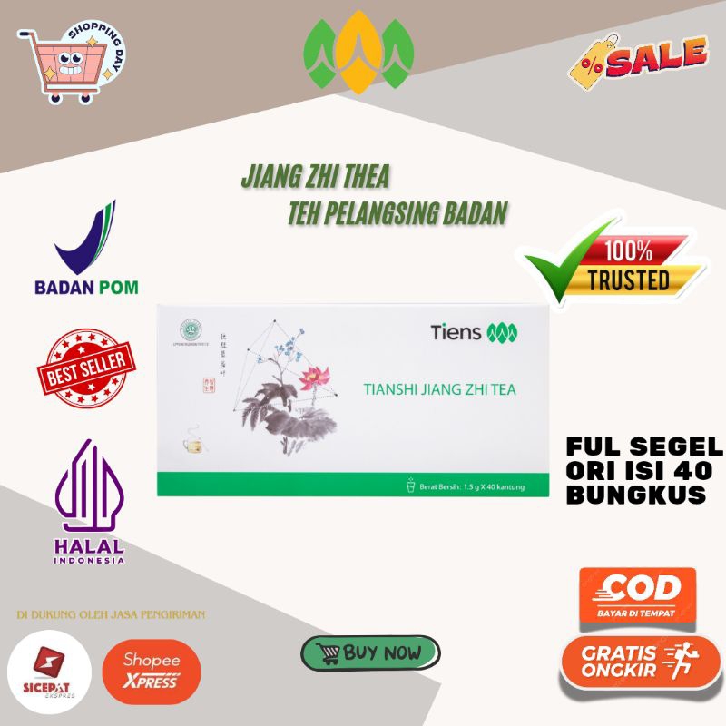 

Tiens Suplemen Zhi Tea Teh Pelangsing Badan