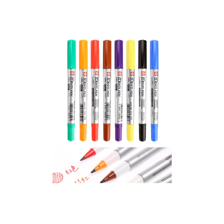 

Spidol Permanen Sakura IDenti Pen Dual Point Permanent Marker