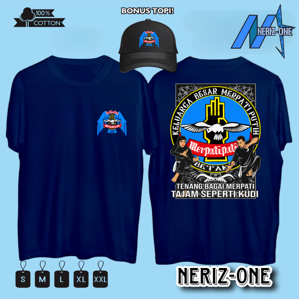 KAOS DESAIN SABLON KELUARGA BESAR MERPATI PUTIH KEREN SABLON PREMIUM QUALITY READY WARNA KAOS LAINNY