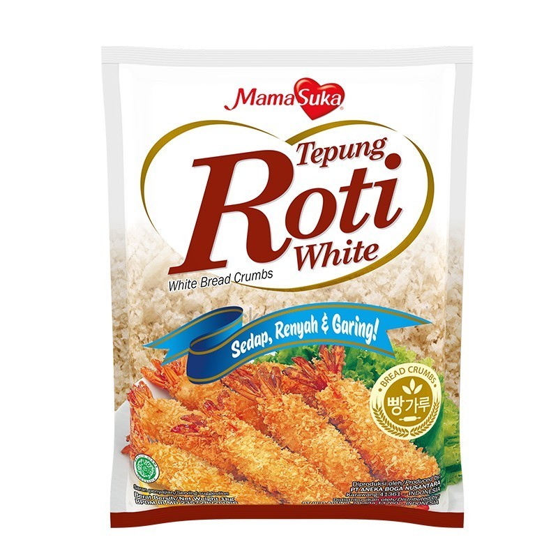 

Mama Suka Tepung Roti White 500g