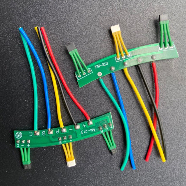 2-roda Kendaraan Listrik Sensor Aula Motor Dengan Kabel PCB-213 Motor Hall Sensor 60 derajat Untuk E