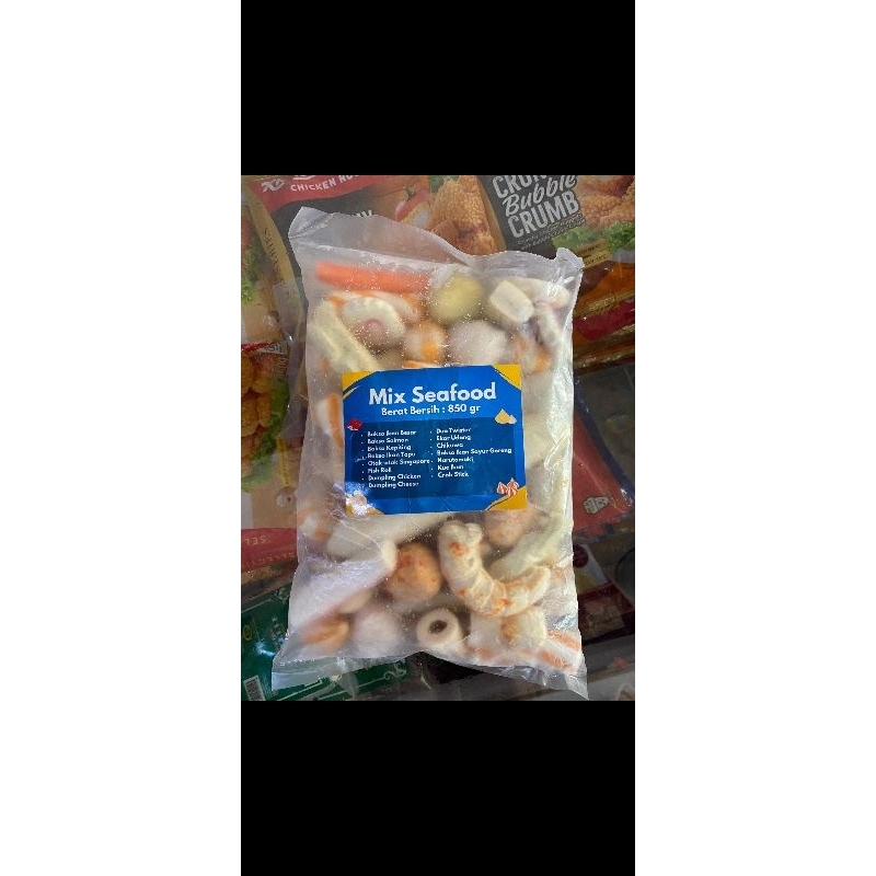 

MIXSEAFOOD