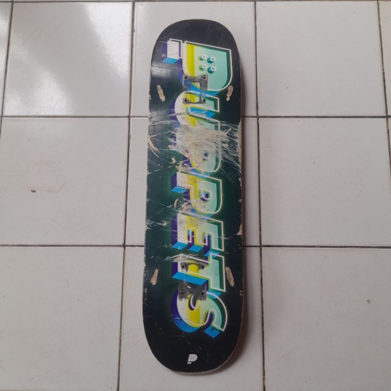 Skateboard Deck Puppets second / bekas