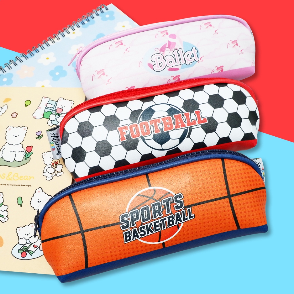 

TnT Tempat Pensil Pencil Bag Anak Olahraga Spark Pencil bag / Pencil Bag Anak 614 223 - 003