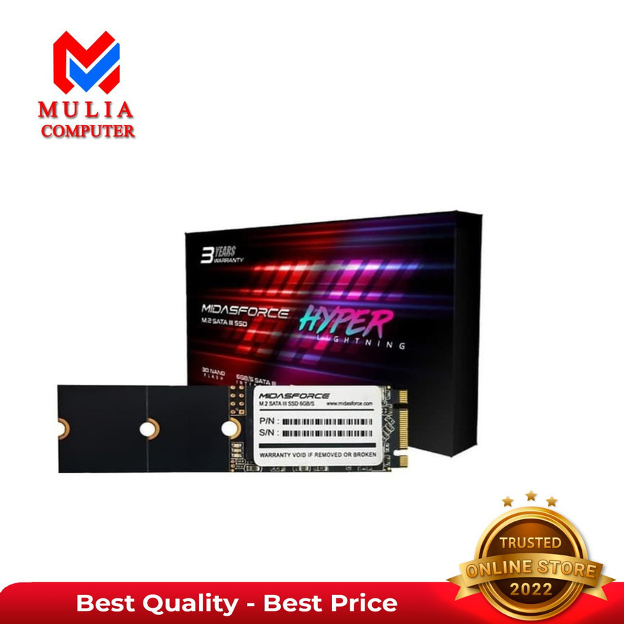 SSD M.2 128 MIDASFORCE