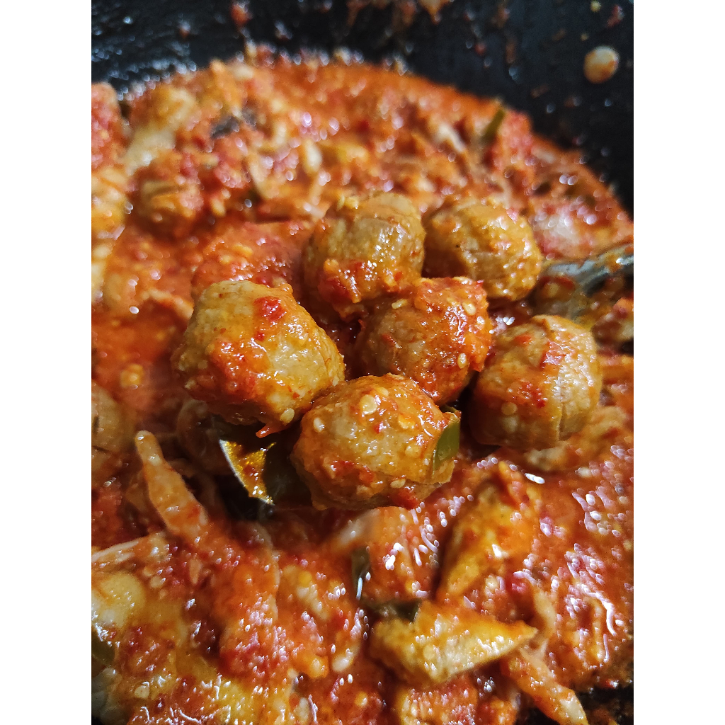 BAKSO PEDAS MERCON By CHOPUP