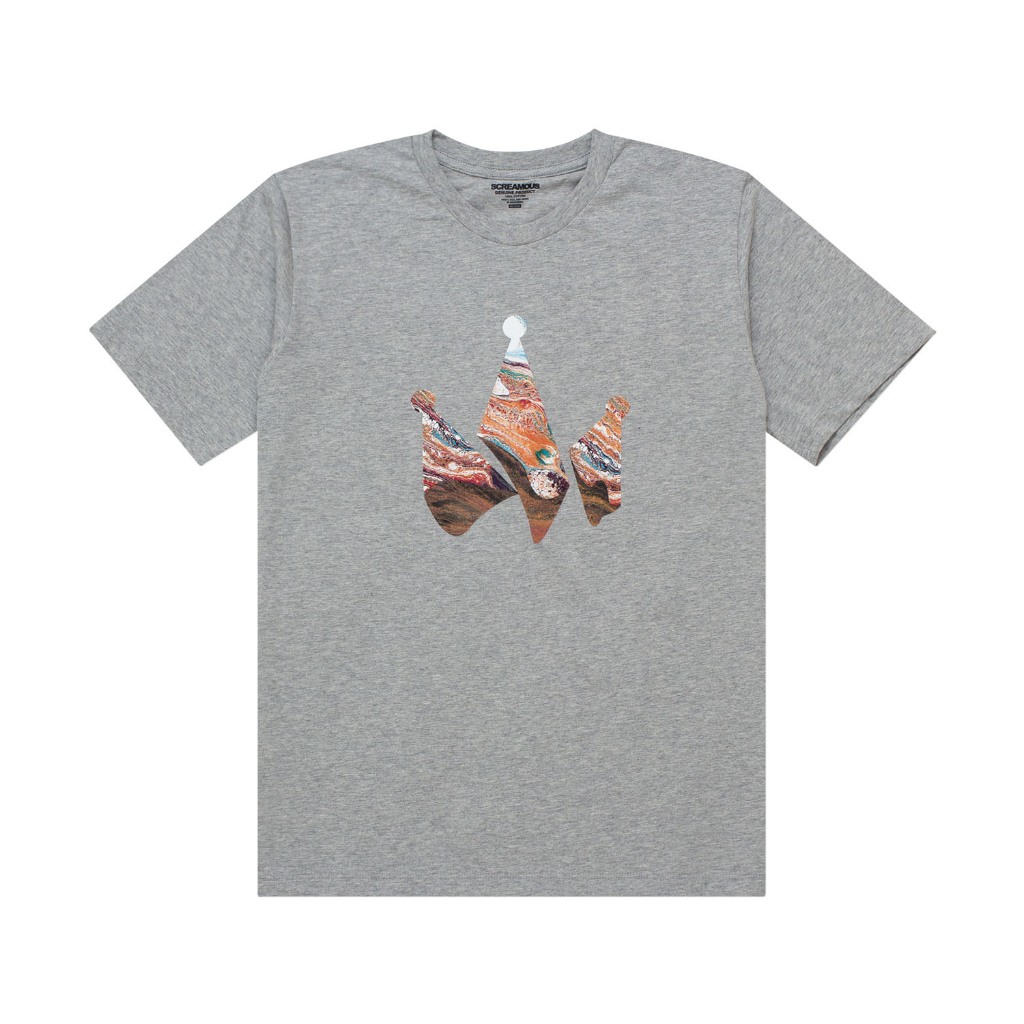 Screamous T-shirt - T-SHIRT SOIL MISTY