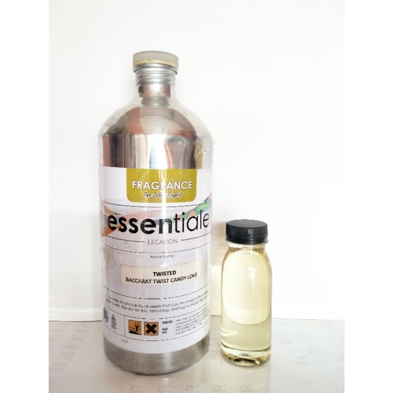 

BACARAT TWIST CANDY LOVE by essentiale repack 100ml