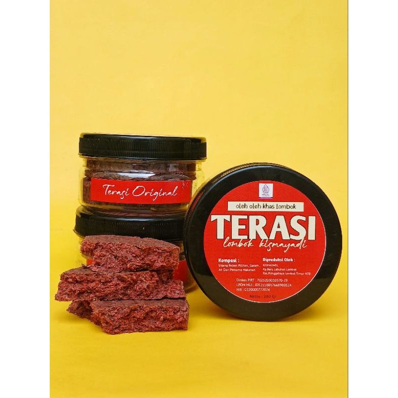 

TLK | Terasi Original Super 200 gr