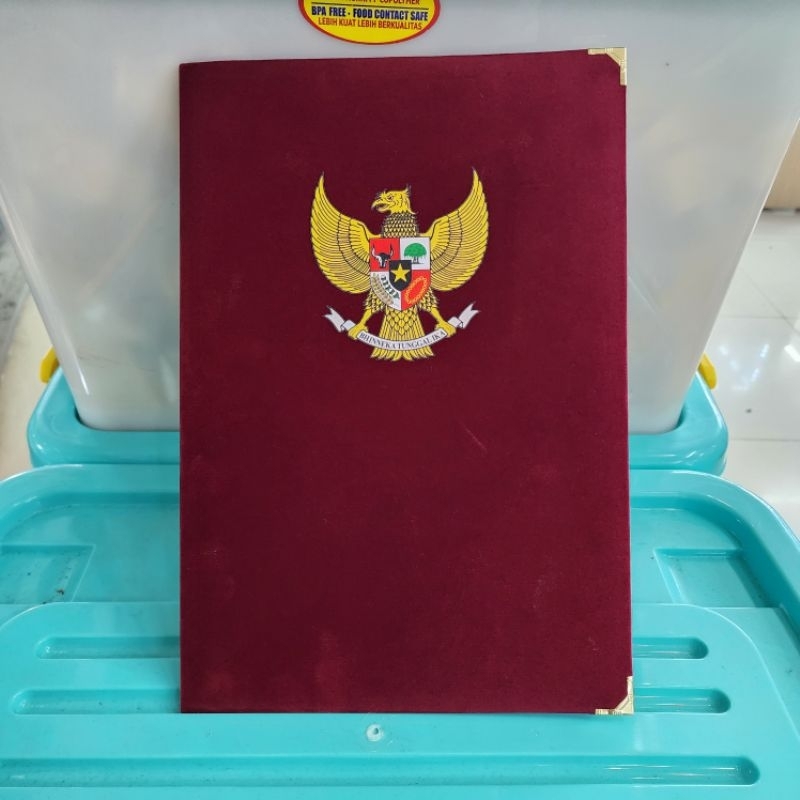 

MAP BELUDRU LAMBANG GARUDA PANCASILA SABLON F4 &A4 SF6