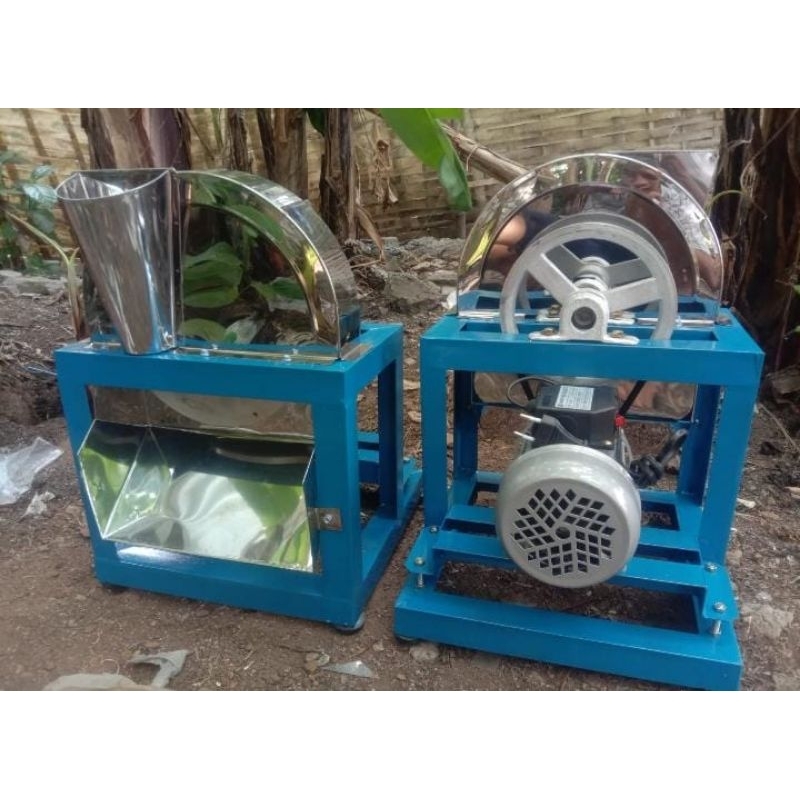 Alat Pemotong Bawang Goreng Listrik Modern