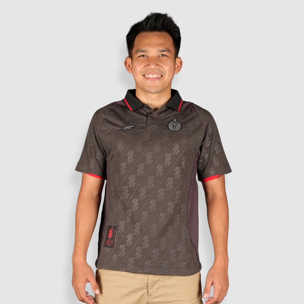 Persija Jersey - HUT 96 - Hitam