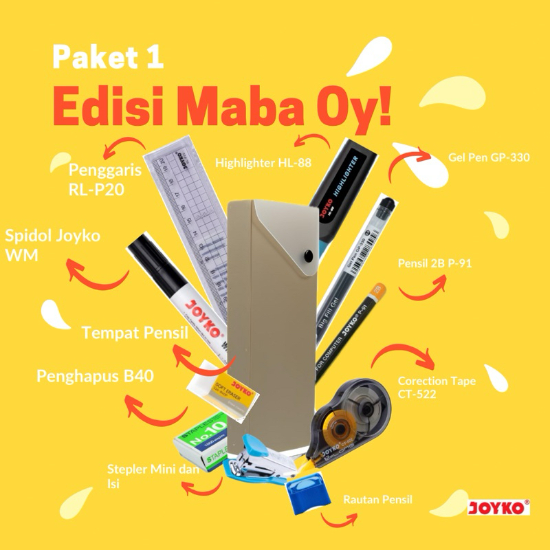 

PAKET 1 JOYKO
