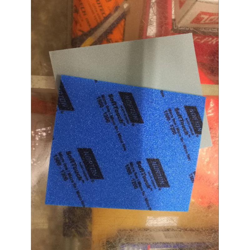 Microfine Norton Amplas Busa