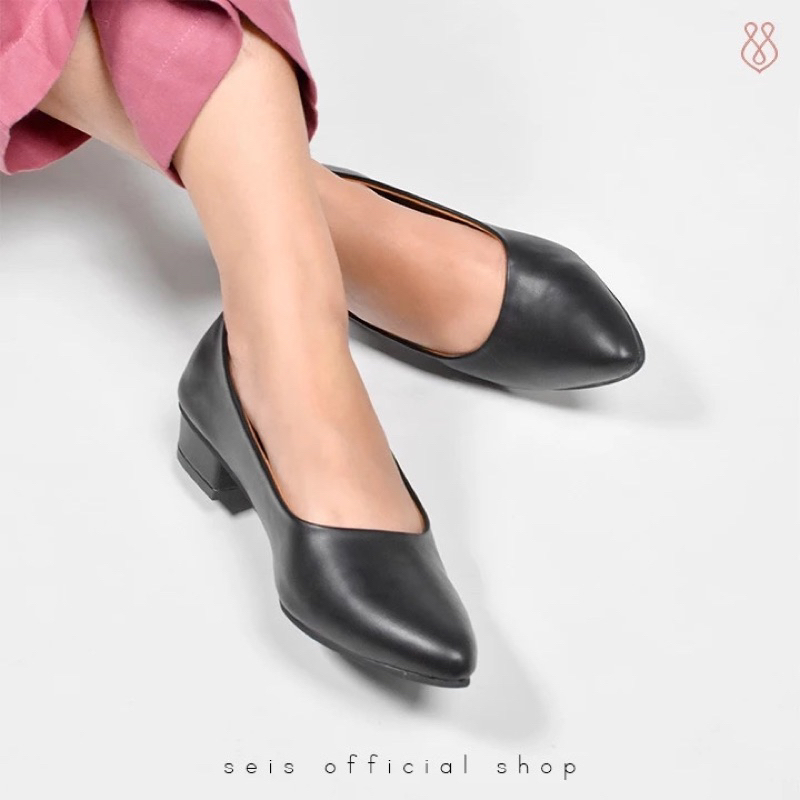 [Preloved] SEIS Venice Pantofel Wanita Sepatu kerja PNS ASN