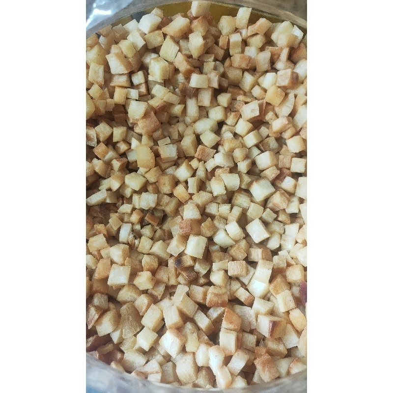 

singkong dadu / singkong kotak / singkong padang - 250gram