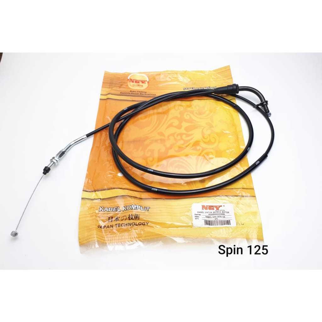 Kabel Gas KabelGas Spin 125 Spin125 NGY GOLD