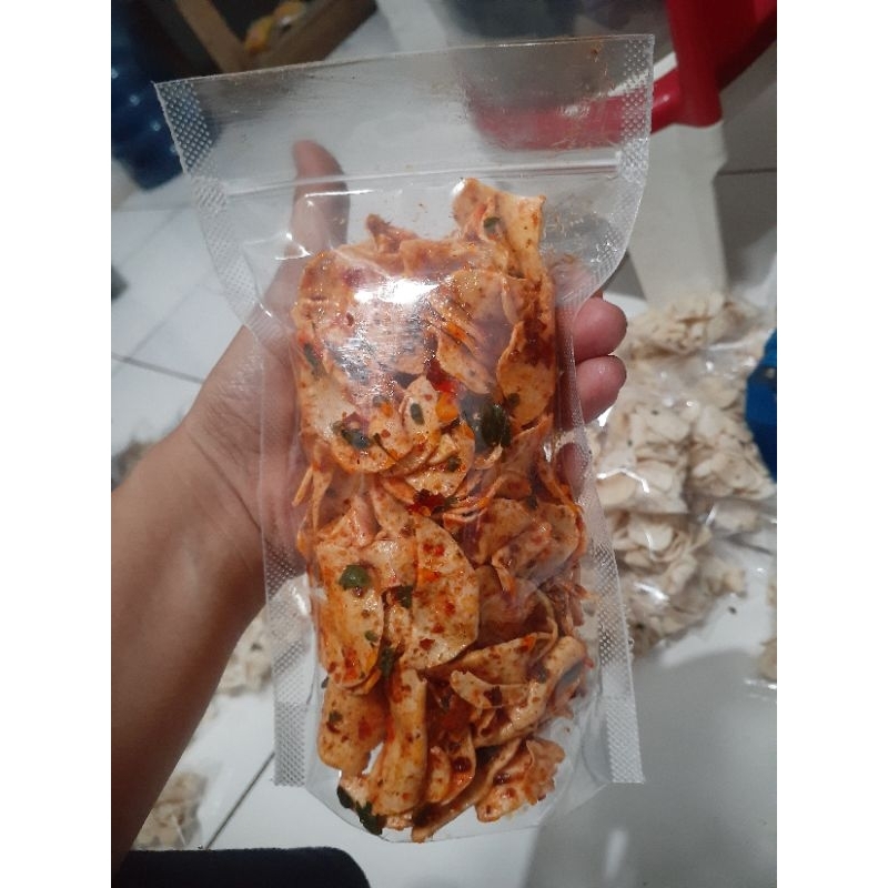 

BASRENG CHILLI OIL PAKAI BUMBU CABAI ASELI