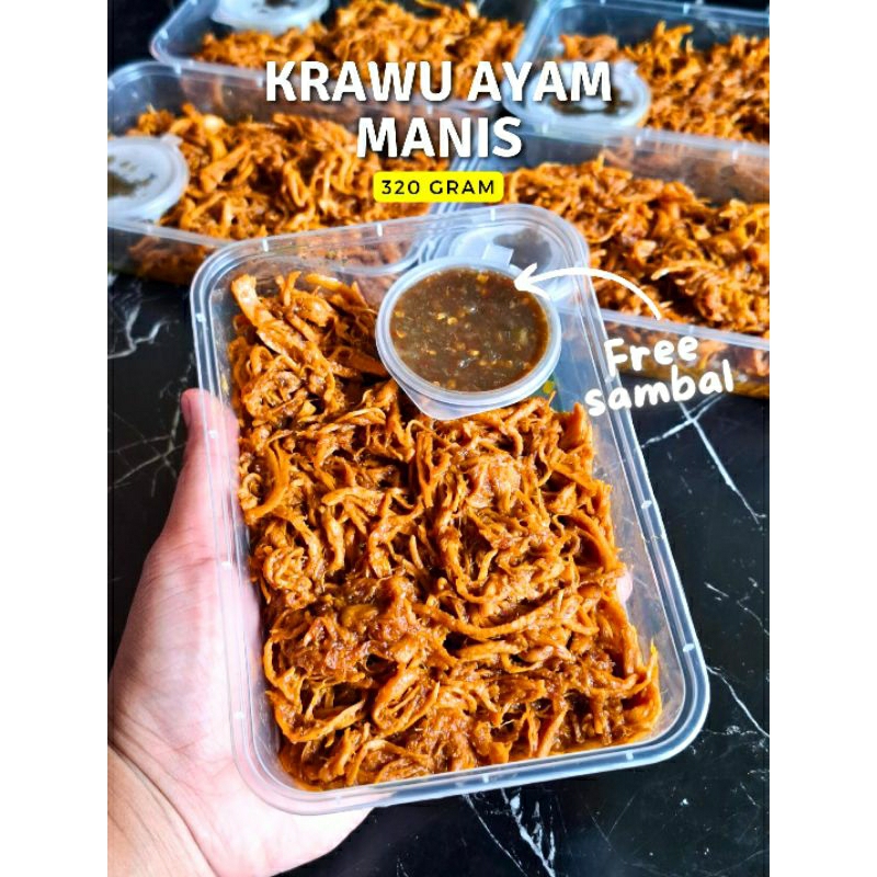 

ayam bumbu krawu khas gresik FROZEN FOOD