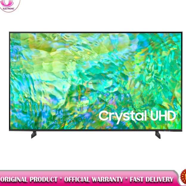 Samsung 85CU8000 LED TV 4K Smart TV Crystal UHD 85 Inch