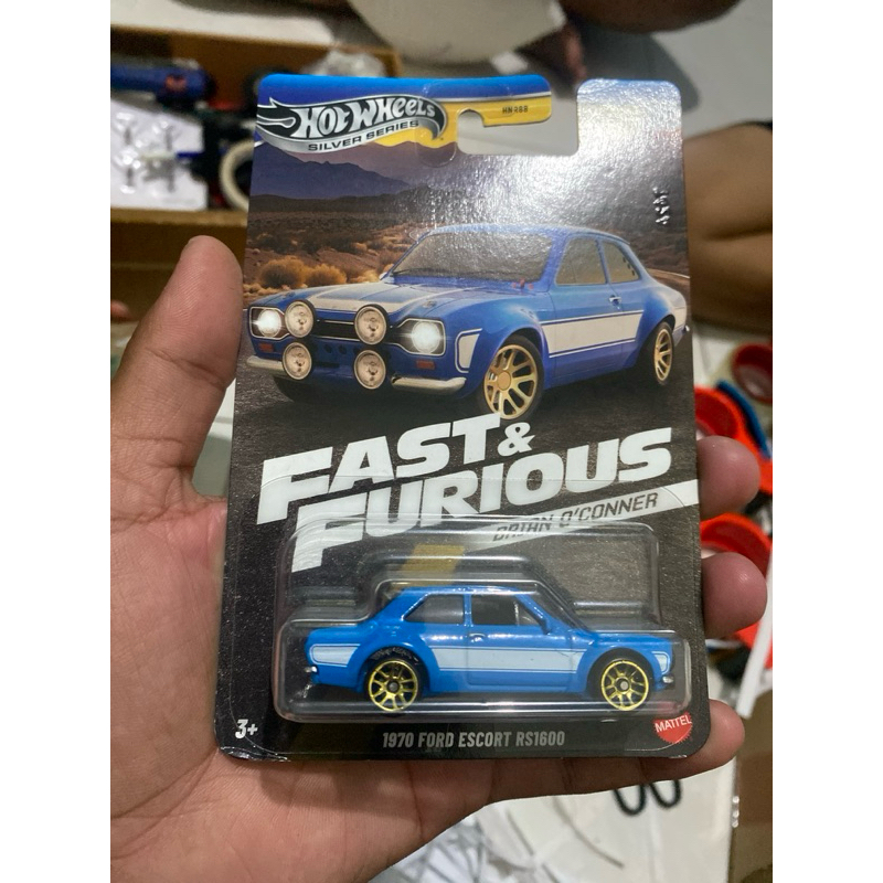 HOTWHEELS ESCORT F&F 2025