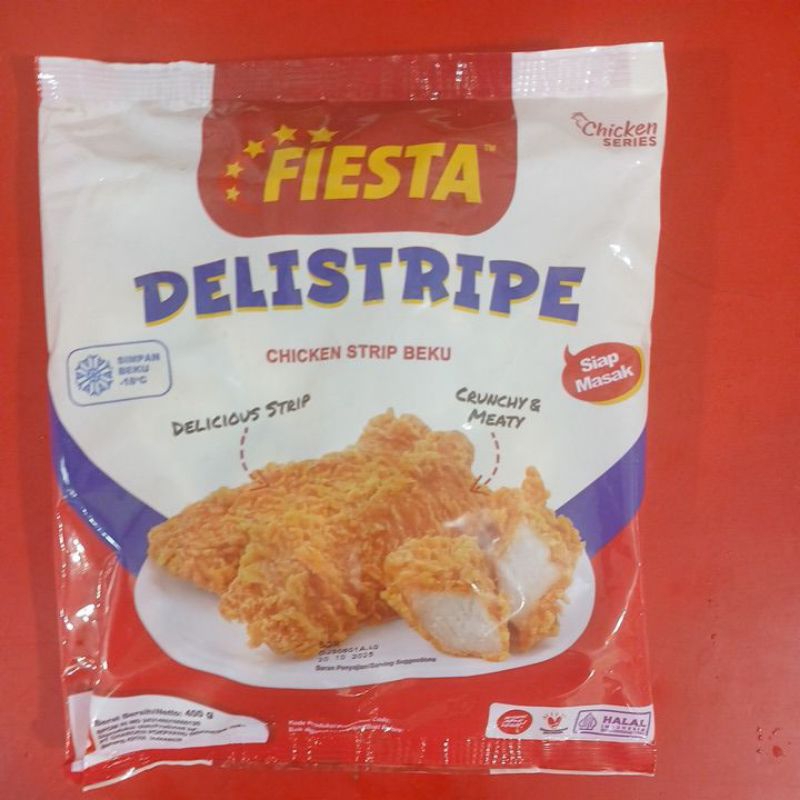 

Fiesta Delistripe 400g