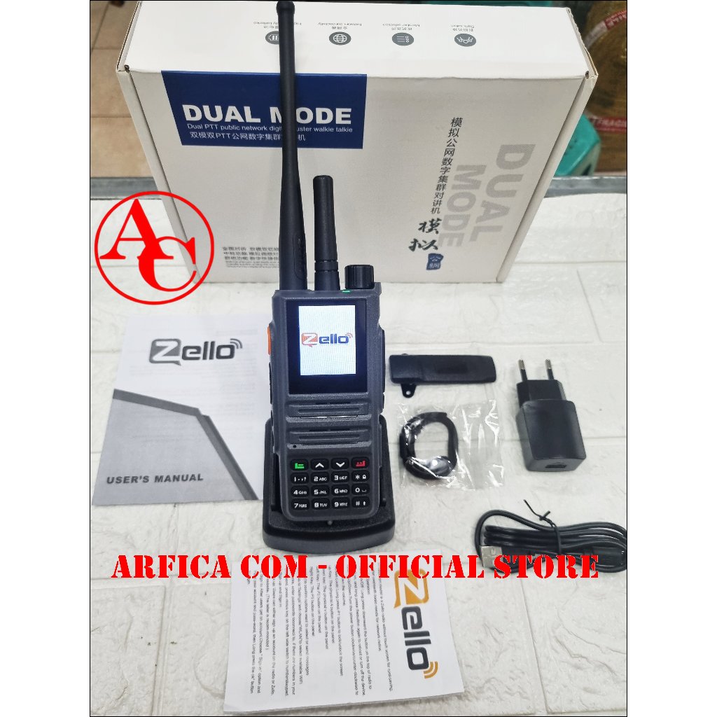 JUAL HT TALKCOM TC89 TC 89 PLUS UHF POC HYBIRD - HT POC TALKCOM TC89 PLUS UHF 400