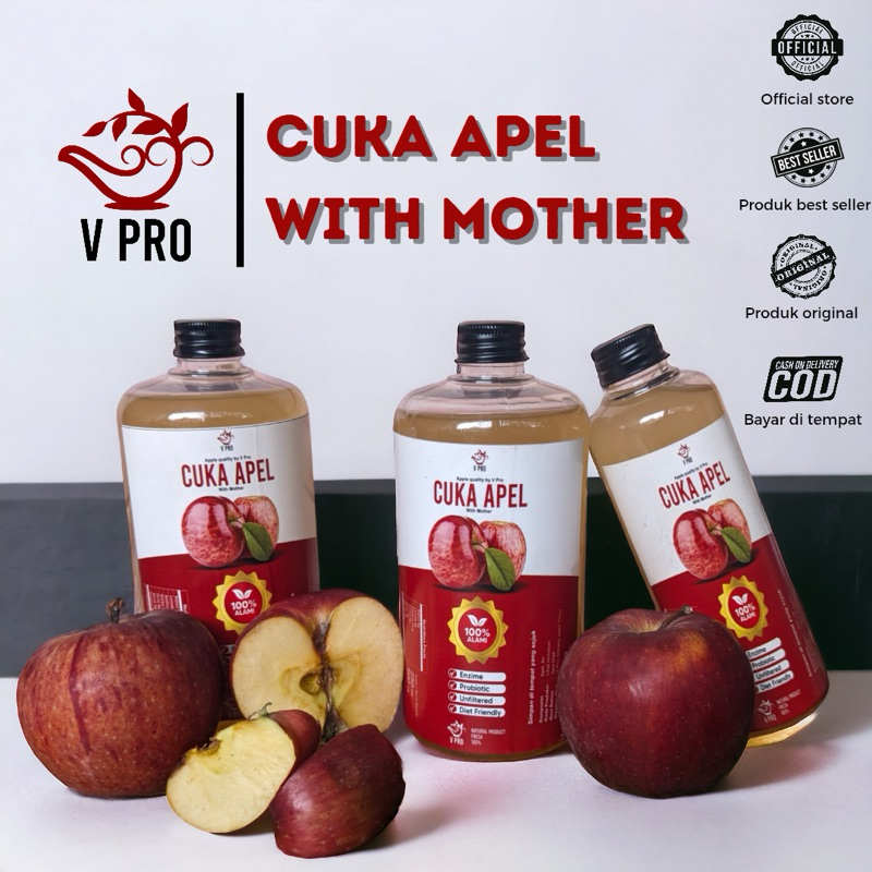 

Vpro-cuka apel original-with mother-500ml