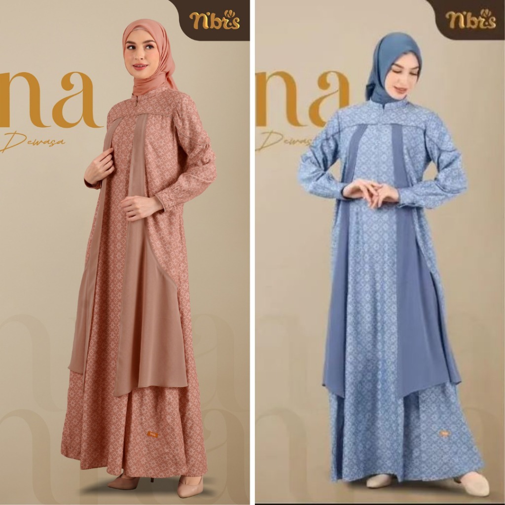 jeena gamis nibras model cakep