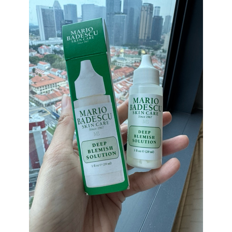 MARIO BADESCU BUFFERING LOTION OBAT JERAWAT ACNE LOTION Deep BLEMISH Serum