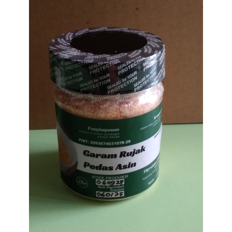 

garam rujak 125gr
