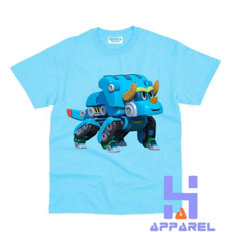 BAJU ANAK KAOS ANAK GOGO DINO TOMO