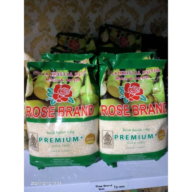 

Gula Rose Brand 1kg