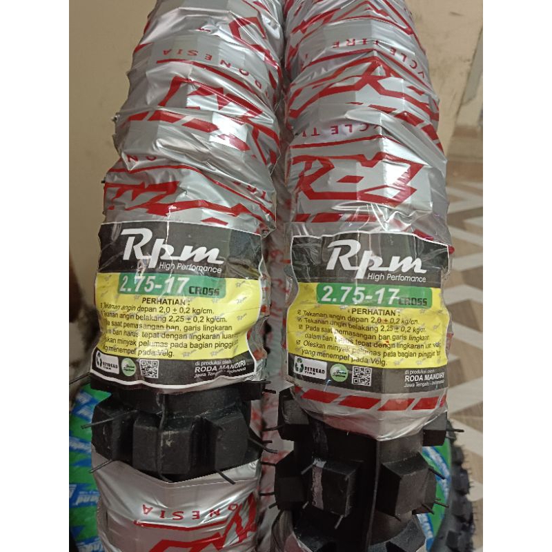 Ban Cross RPM 275 Ring 17 tubetype ban revo shogun kharisma