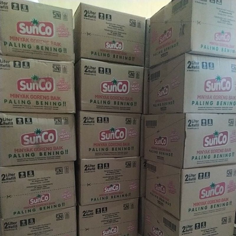 

SUNCO 2L KARTONAN (BISA 5 KARTON LANGSUNG)