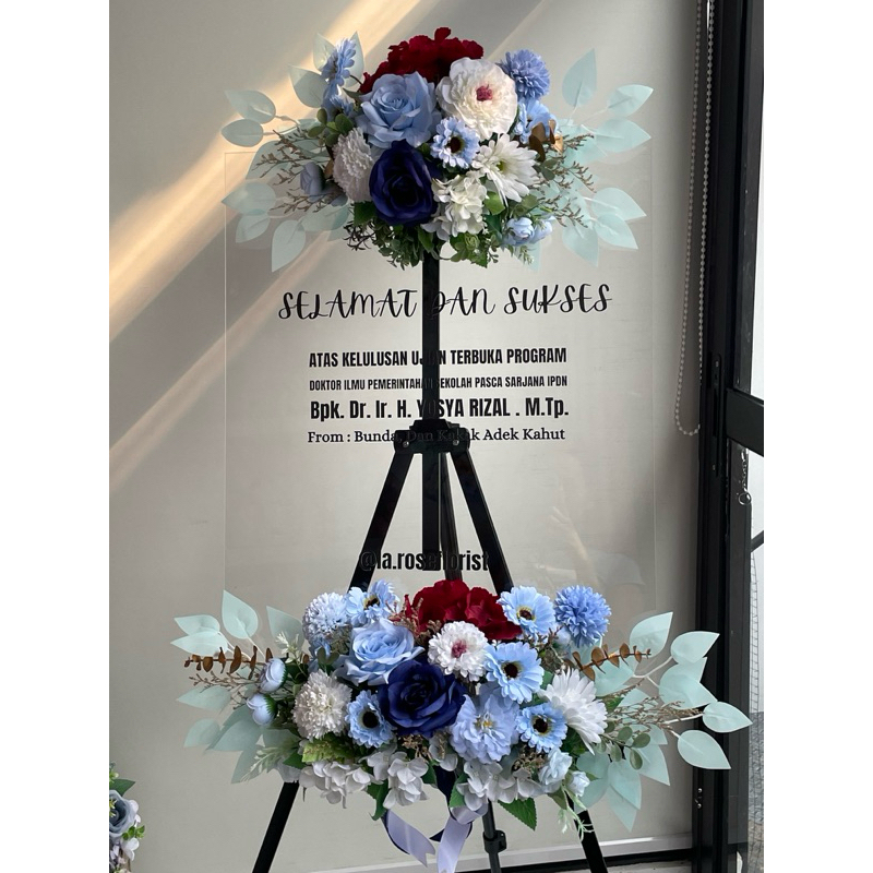 standing akrilik/ucapan congratulations/weding dll