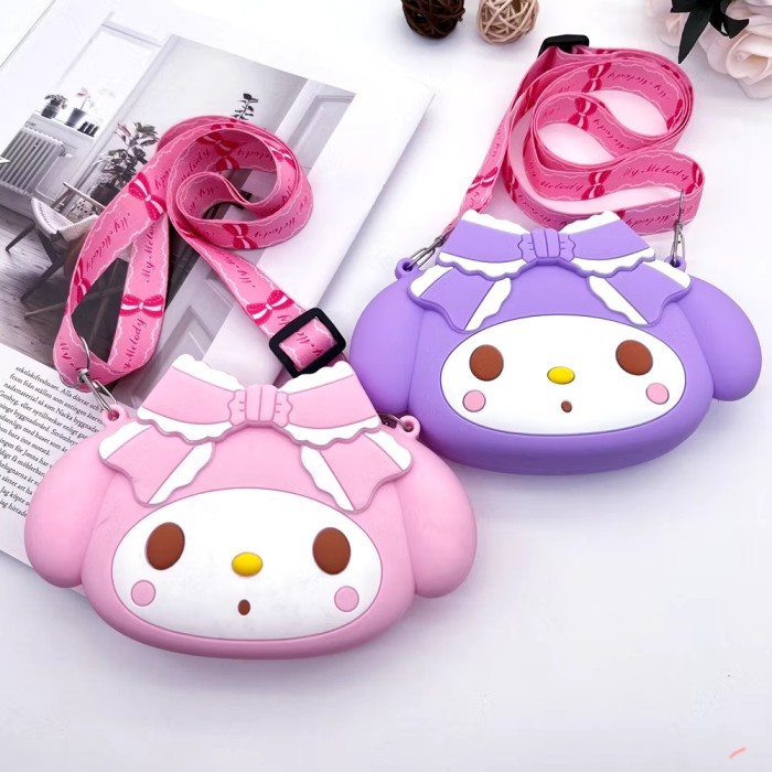 tas karakter 3d sanrio / tas karakter 3d kuromi
