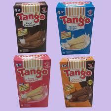 

WAFER TANGO BOX ISI ( ISI 20 PCS X 5 GRAM ) - WAFER TANGO BOX ISI 20PCS