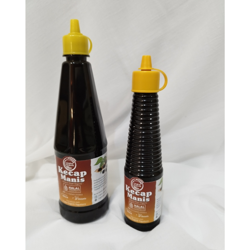 

Lingkar Organik Kecap Manis Organik - Non GMO - Non MSG - 150ml