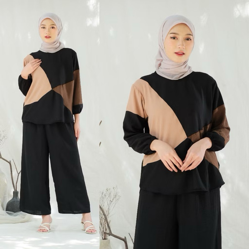 One set irene setelan wanita Standar/Zumbo