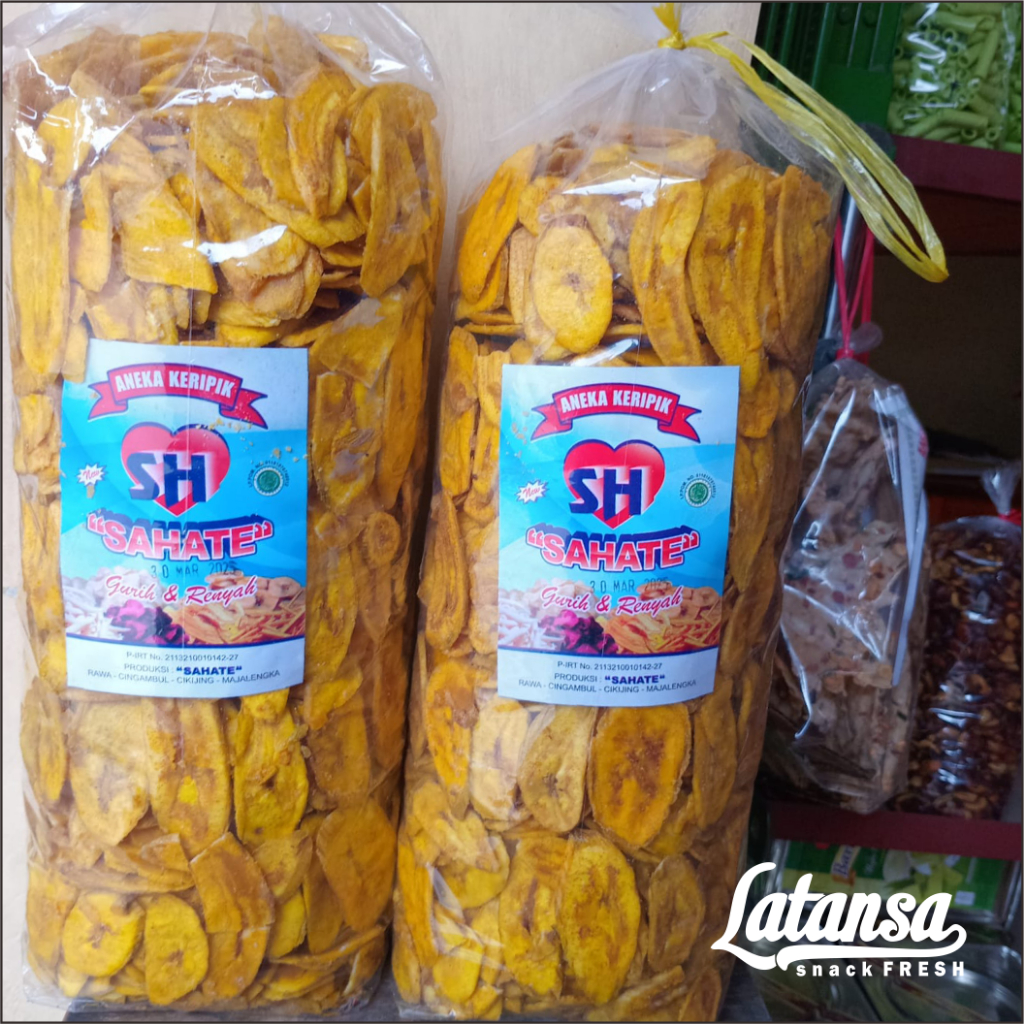 

1KG PISANG MANIS LONJONG RENYAH LEGITZ TIDAK PAHIT