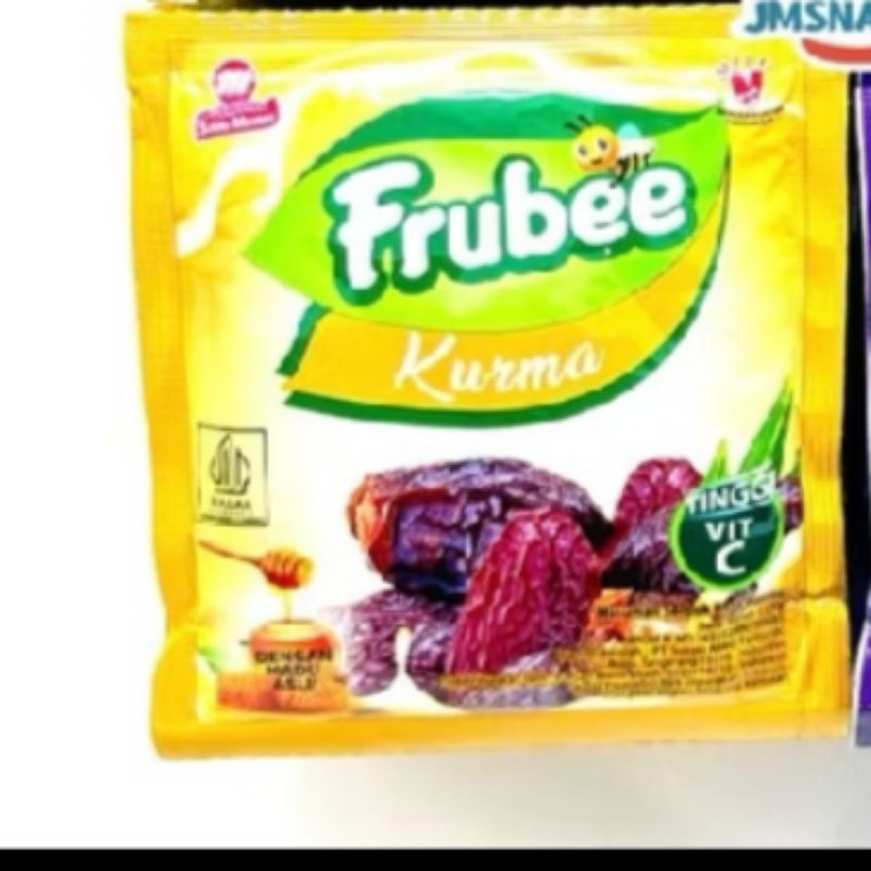 

frubee rasa kurma 1 renceng isi 10 sachet