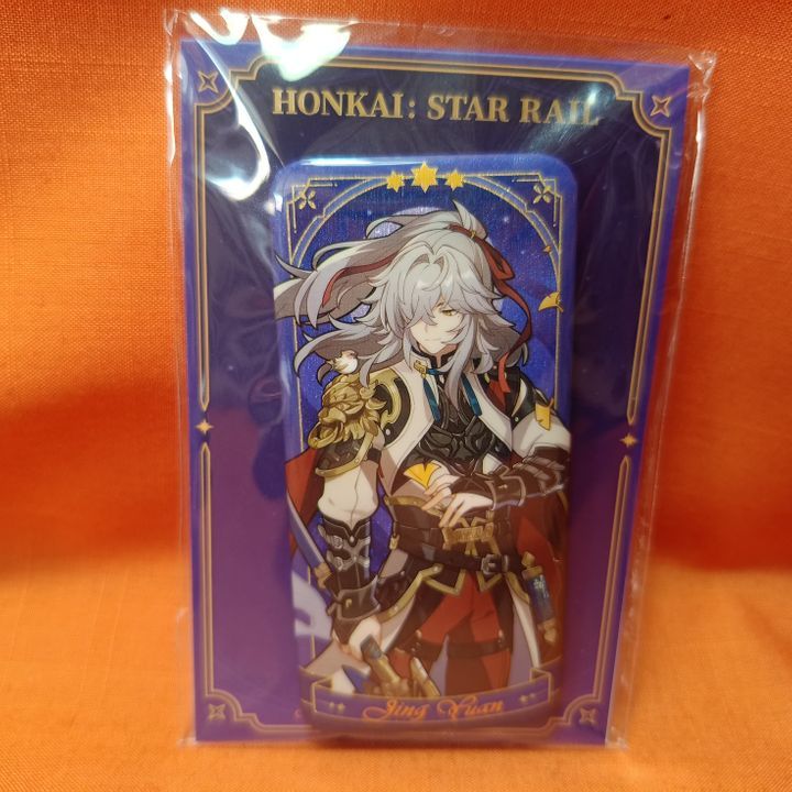 Jing Yuan Fable of the Stars Series Square Badge (9cm) - Honkai: Star Rail