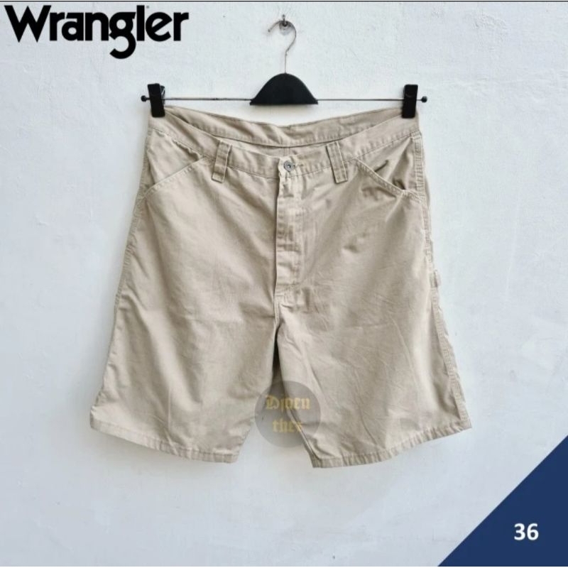 Wrangler Celana Pendek Cargo Khaki